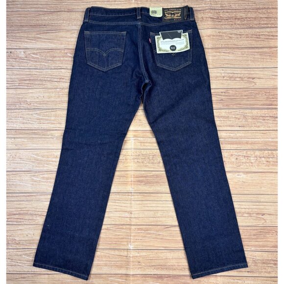 Levis 511 Slim Fit Skateboarding Jeans 34x30 Cordura Fabric Rigid Indigo - Picture 5 of 16